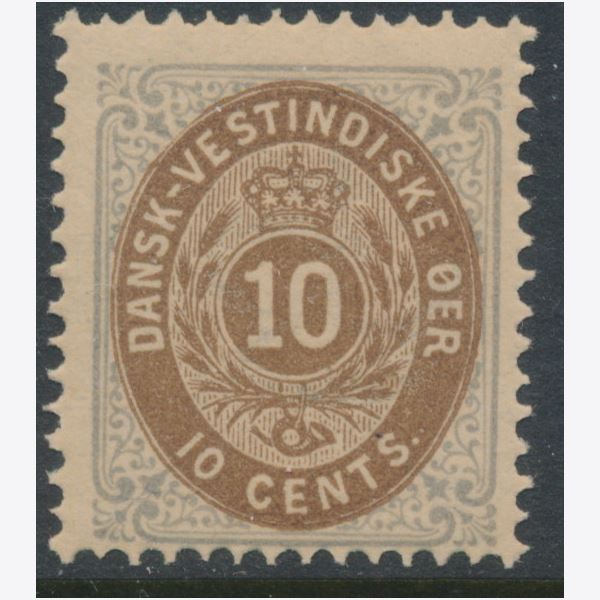 Danish West Indies 1876