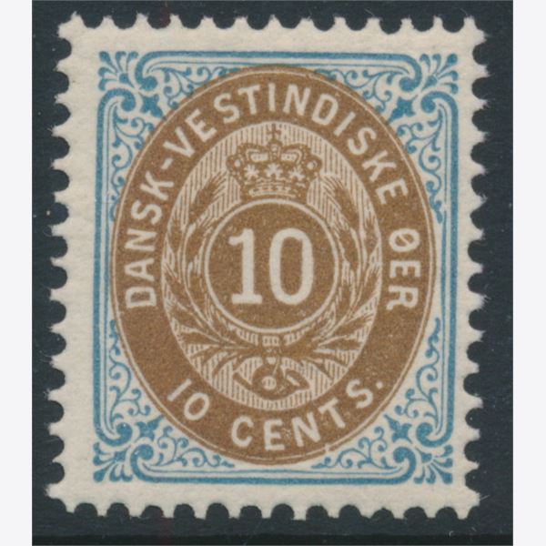 Danish West Indies 1901