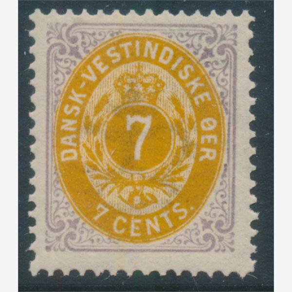 Danish West Indies 1873