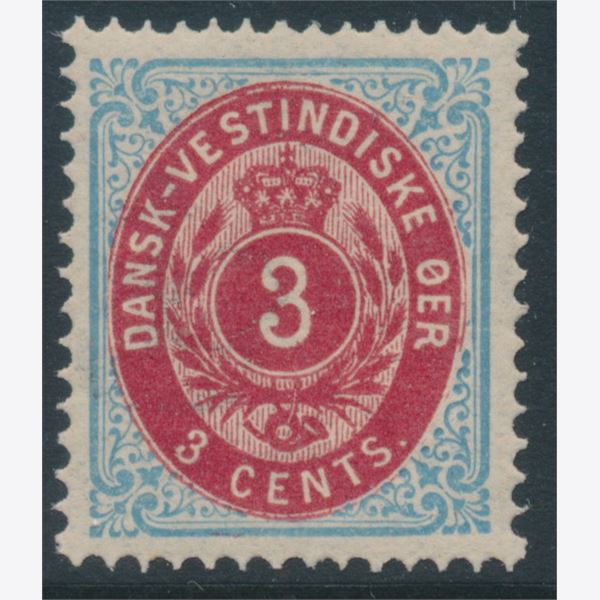 Danish West Indies 1873