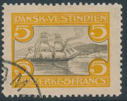 Danish West Indies 1905