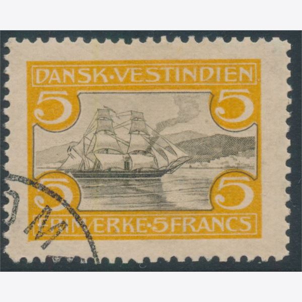 Danish West Indies 1905