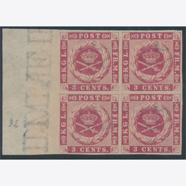 Danish West Indies 1866