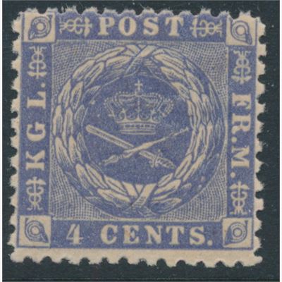 Danish West Indies 1873