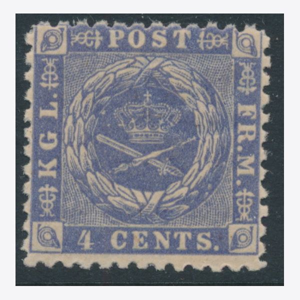 Danish West Indies 1873