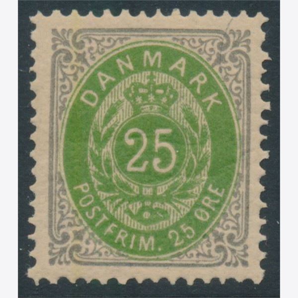 Danmark 1875