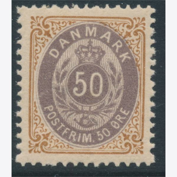 Danmark 1895