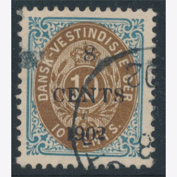 Danish West Indies 1902