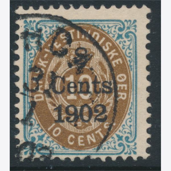 Danish West Indies 1902