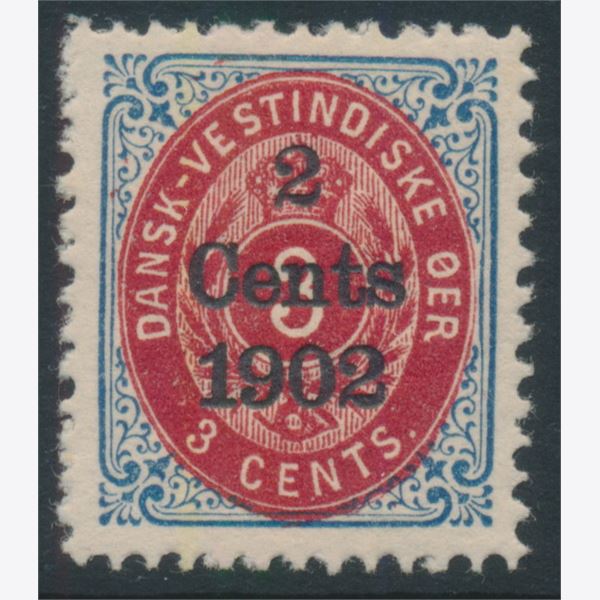 Danish West Indies 1902