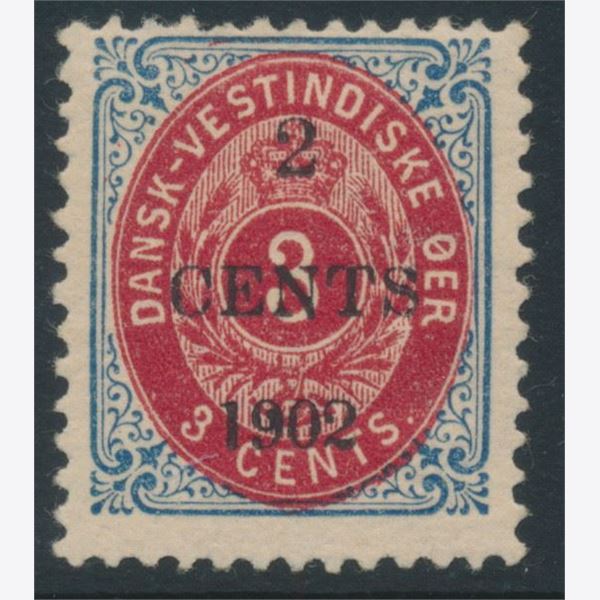 Danish West Indies 1902