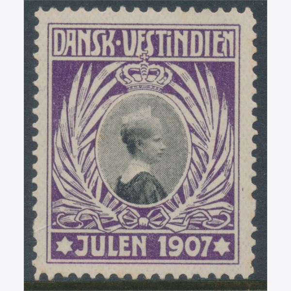 Danish West Indies 1907