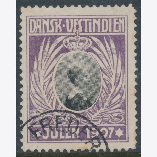 Danish West Indies 1907