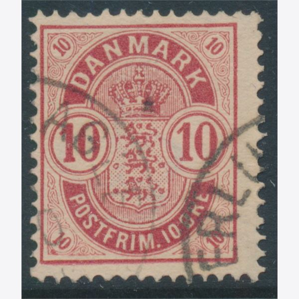 Danmark 1884