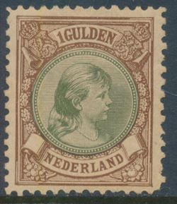Netherlands 1891-96