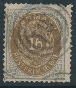 Danmark 1875