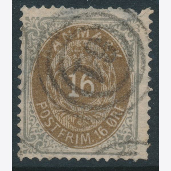 Danmark 1875