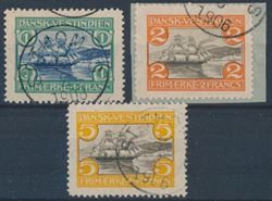 Danish West Indies 1905