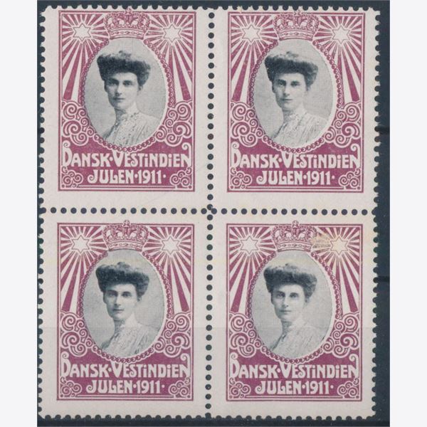 Danish West Indies 1911