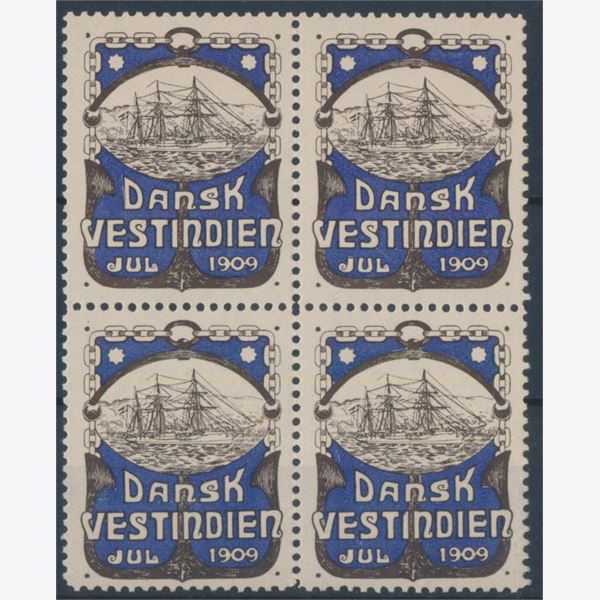 Danish West Indies 1909