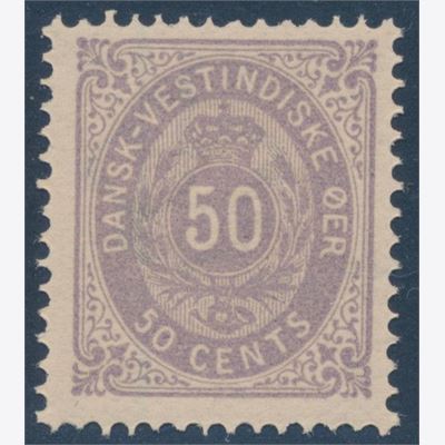 Danish West Indies 1879