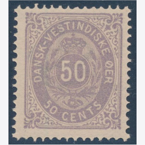 Danish West Indies 1879