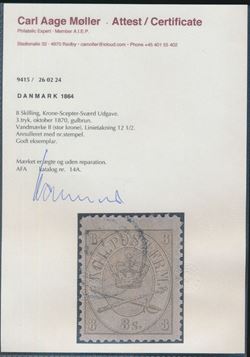 Danmark 1870