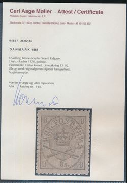 Danmark 1870