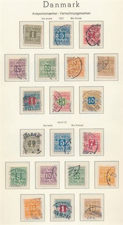 Danmark 1854-1979