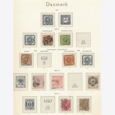 Denmark 1854-1979