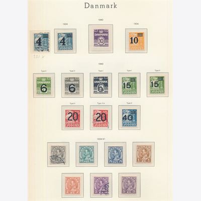 Denmark 1854-1979