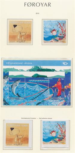 Faroe Islands 1940-2020