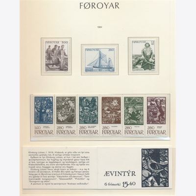 Faroe Islands 1940-2020