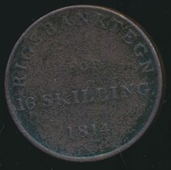 Mønter 1814