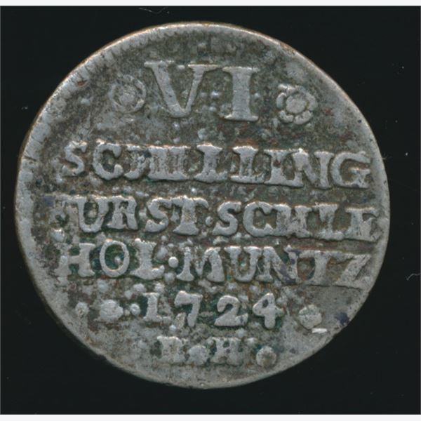 Mønter 1724