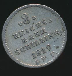 Mønter 1819