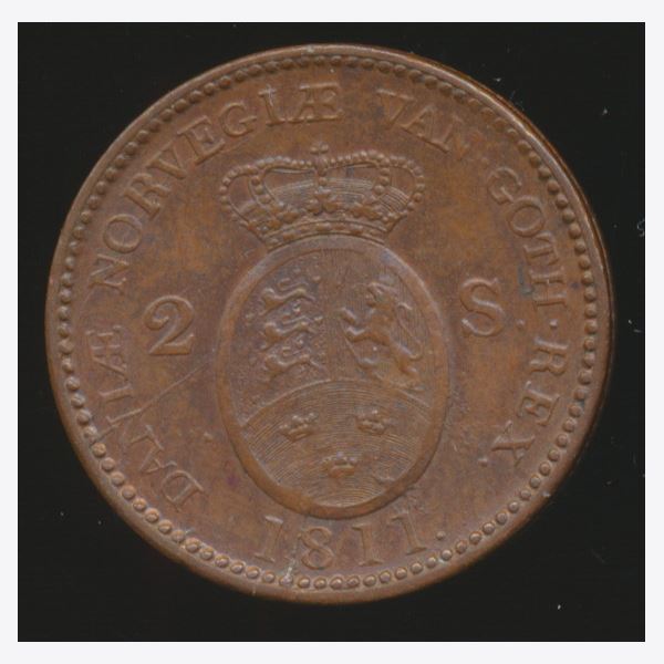 Mønter 1811