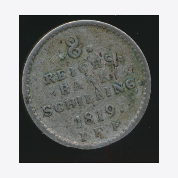 Mønter 1819