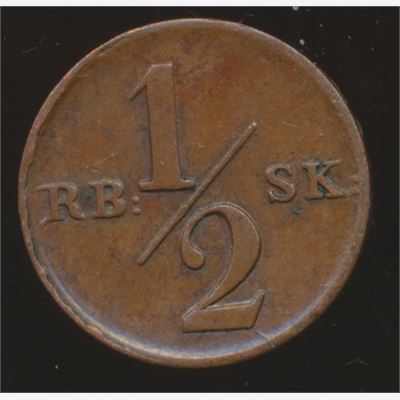 Mønter 1838