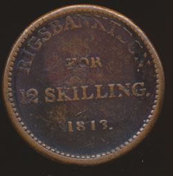 Mønter 1813