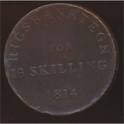Mønter 1814