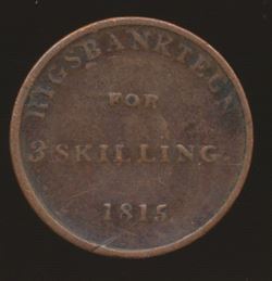 Mønter 1815