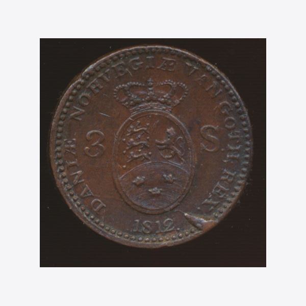 Mønter 1812