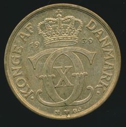 Mønter 1939
