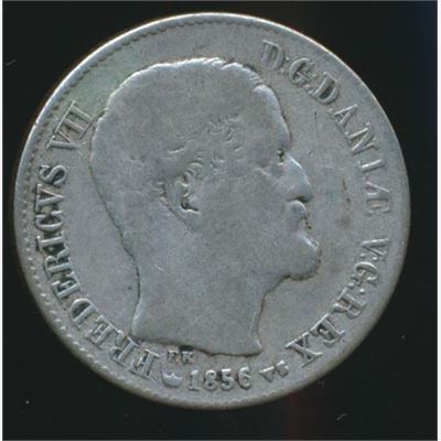 Mønter 1856
