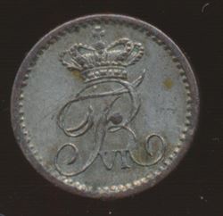 Mønter 1836