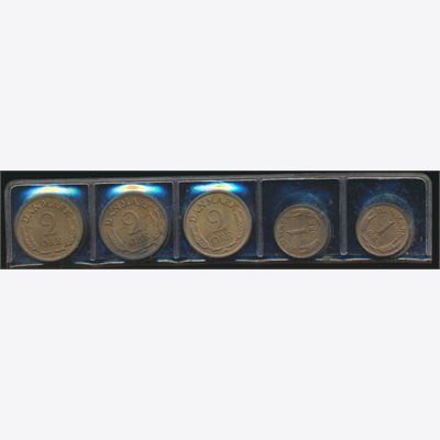 Mønter 1960-66