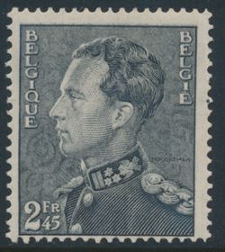 Belgium 1936-38