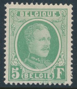 Belgium 1921-27