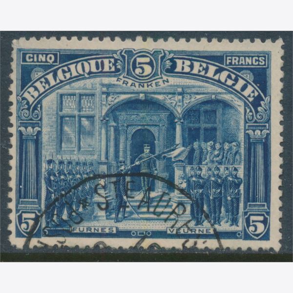 Belgien 1915-21